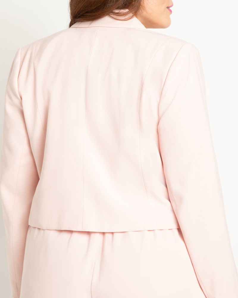 Pink blazer size 22 clearance